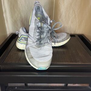 adidas Men's Ultraboost Golf Shoes in Gray and Yellow